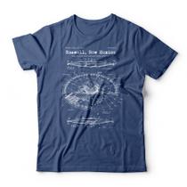 Camiseta UFO Patent Studio Geek Camiseta UFO Patent Studio Geek