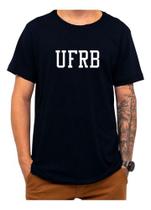 Camiseta Ufrb Universidade Federal Recôncavo Bahia Faculdade Camiseta Ufrb Universidade Federal Recôncavo Bahia Faculdade