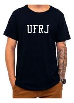 Camiseta Ufrj Universidade Federal Rio De Janeiro Faculdade Camiseta Ufrj Universidade Federal Rio De Janeiro Faculdade
