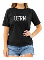 Camiseta Ufrn Universidade Federal Rio Grande Norte Feminina