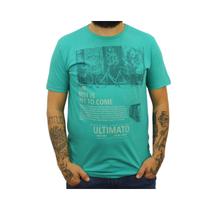 Camiseta Ultimato Masculina Básica Algodão New York