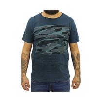 Camiseta Ultimato Masculina Básica Petróleo Algodão Urban