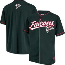 Camiseta Ultra Game NFL Atlanta Falcons Mesh Pequena Camiseta Ultra Game NFL Atlanta Falcons Mesh Pequena