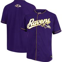 Camiseta Ultra Game NFL Baltimore Ravens Mesh Pequena