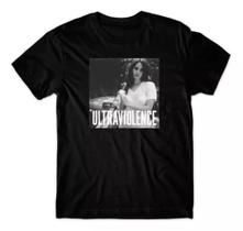 Camiseta Ultraviolence Camisa Lana Del Rey - Nessa Stop