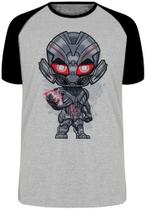 Camiseta Ultron Blusa Plus Size extra grande adulto ou infantil