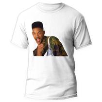 Camiseta Um Maluco no Pedaço Will Smith Fresh Prince 10 Camiseta Um Maluco no Pedaço Will Smith Fresh Prince 10