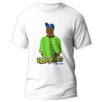 Camiseta Um Maluco no Pedaço Will Smith Fresh Prince 2