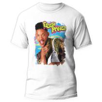 Camiseta Um Maluco no Pedaço Will Smith Fresh Prince 4 Camiseta Um Maluco no Pedaço Will Smith Fresh Prince 4