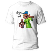 Camiseta Um Maluco no Pedaço Will Smith Fresh Prince 8