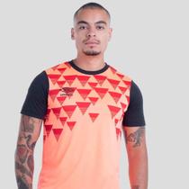 Camiseta Umbro Diamond Diagram Coral