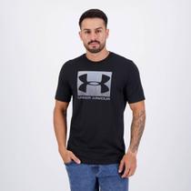 Camiseta Under Armour Boxed Sportstyle BRZ Preta