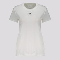 Camiseta Under Armour Campus Core SS Feminina Branca