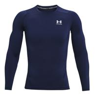 Camiseta Under Armour de Compressão HG Armour Comp LS Masculina - Marinho