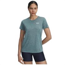 Camiseta Under Armour Manga Curta Tech Feminina Camiseta Under Armour Manga Curta Tech Feminina