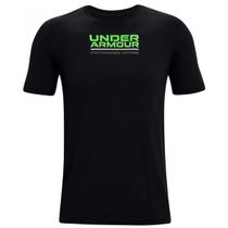 Camiseta Under Armour Multicolor Bo Masculina - Preto