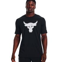 Camiseta Under Armour Prjct Rock Brahma Bull Preto Masculino