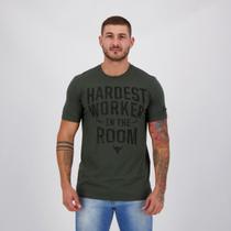Camiseta Under Armour Project Rock Hardest Verde