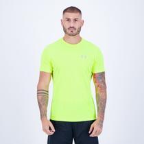 Camiseta Under Armour Speed Stride Amarelo Fluorescente