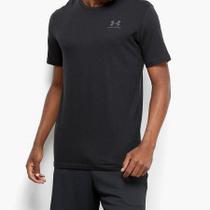 Camiseta under armour sportstyle left chest ss masculina preto m