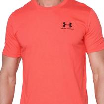 Camiseta Under Armour Sportstyle Left Masculino Adulto