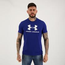 Camiseta Under Armour Sportstyle Logo Azul
