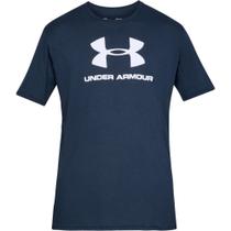 Camiseta Under Armour Sportstyle Logo Original Várias Cores