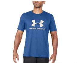 Camiseta Under Armour Sportstyle Logo Original Várias Cores