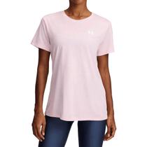 Camiseta Under Armour Tech Feminina Rosa Camiseta Under Armour Tech Feminina Rosa