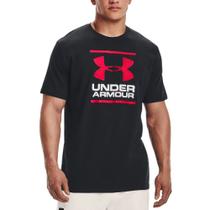 Camiseta Under Armour UA GL Foundation SS T Preto - Masculino