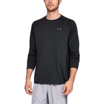 Camiseta Under Armour UA Tech 2.0 Manga Longa Preto - Masculino