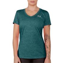 Camiseta Under Armour UA Tech Short Verde - Feminino