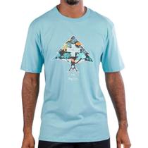 Camiseta Under The Trees LRG Azul