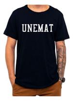 Camiseta Unemat Universidade Estadual Mato Grosso Faculdade