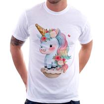 Camiseta Unicórnio Bebê - Foca na Moda