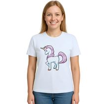 Camiseta Unicórnio Free Licorne Estampa Personalizada Camiseta Unicórnio Free Licorne Estampa Personalizada