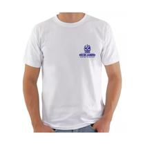 Camiseta Uniforme Colégio Estadual Rio De Janeiro Branca