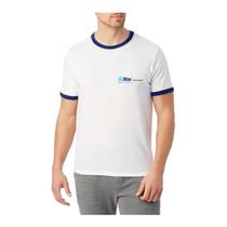 Camiseta Uniforme Colégio Municipal Rio De Janeiro Branca