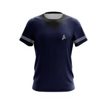 Camiseta Uniforme Dry Spock Star Trek