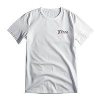 Camiseta Uniforme Escolar Etec Unissex E Babylook Camiseta Uniforme Escolar Etec Unissex E Babylook