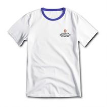 Camiseta Uniforme Escolar Prefeitura De São Paulo Adulto - Sete Sete Esportes