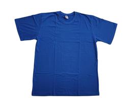 Camiseta Uniforme Manga Curta Gola Redonda Azul Royal - Tamanho EG (XG) Camiseta Uniforme Manga Curta Gola Redonda Azul Royal - Tamanho EG (XG)