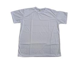 Camiseta Uniforme Manga Curta Gola Redonda Branca - 100% Algodão Camiseta Uniforme Manga Curta Gola Redonda Branca - 100% Algodão