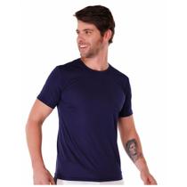 Camiseta Uniforme Masculina Dry Fit Lisas Sem Estampa