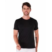Camiseta Uniforme Masculina Dry Fit Lisas Sem Estampa