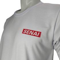 Camiseta Uniforme Senai juvenil Camiseta Uniforme Senai juvenil