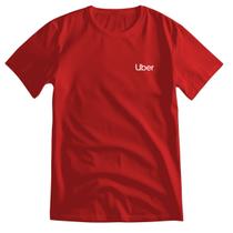 Camiseta Uniforme Uber Unissex E Babylook Camiseta Uniforme Uber Unissex E Babylook
