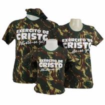 Camiseta Unisex Camuflada Tam G