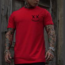 Camiseta Unisex Streetwear Olhos X Tumblr Camisa Premium Envio - Rápido Por Demais