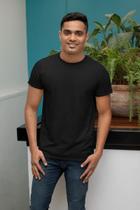 Camiseta Unisex Uv 100% Confortável Algodão Premium Leve